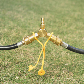 GASPRO brass propane fittings highlight durability and long-lasting use.