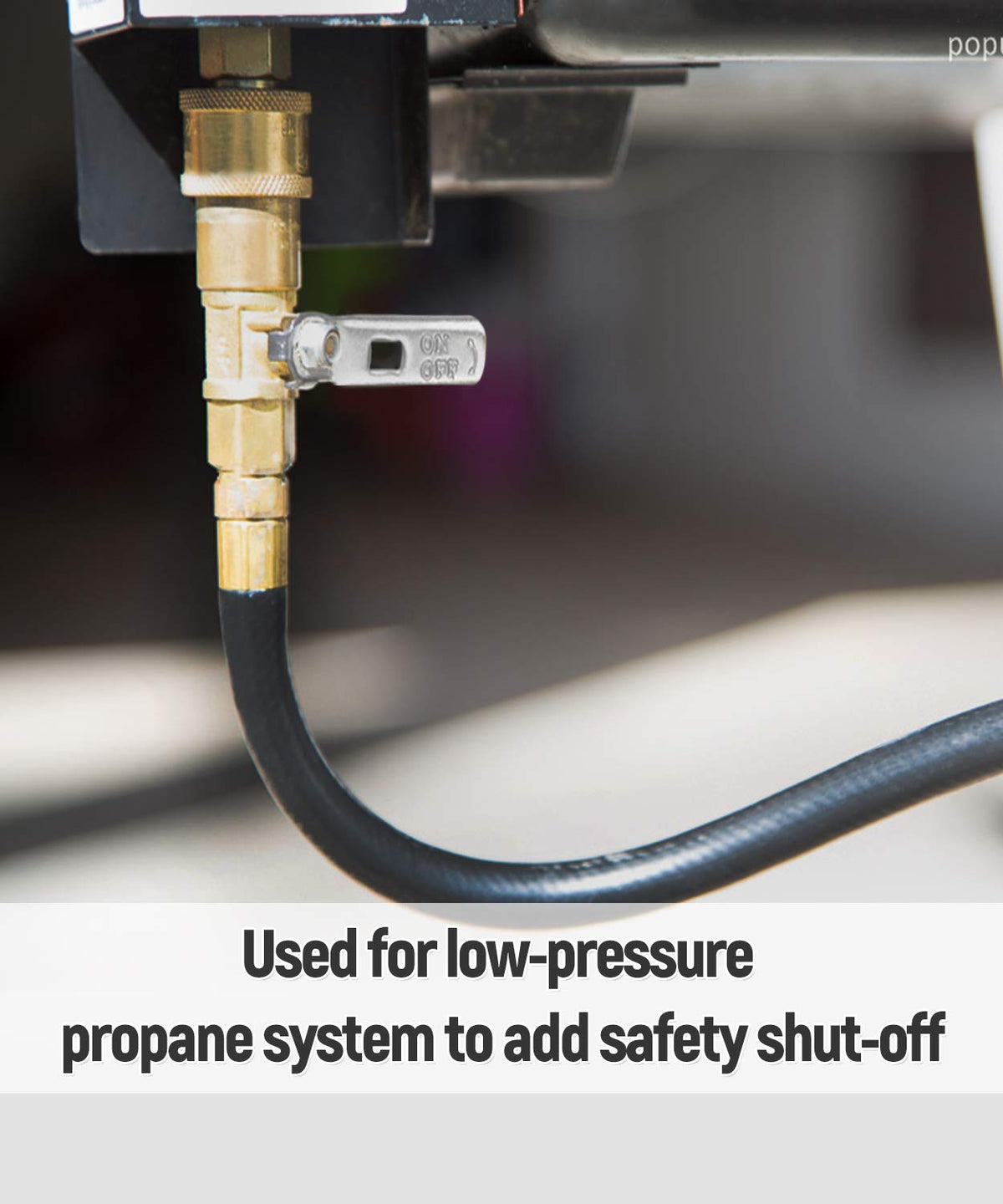 GASPRO brass fittings provide durable, corrosion-resistant connections