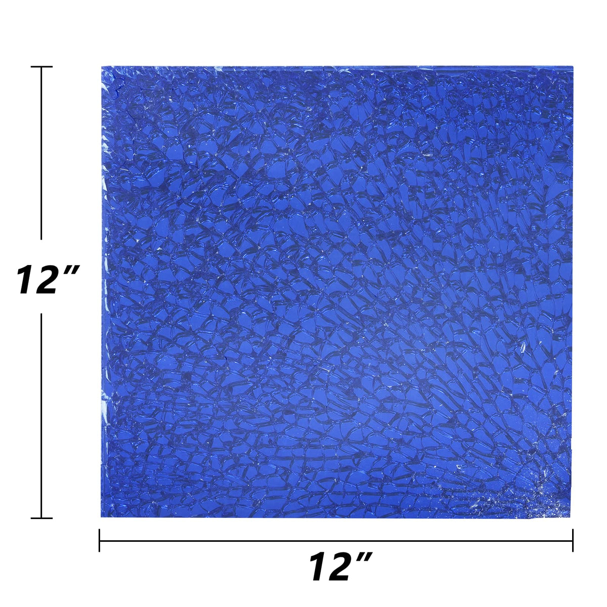 GasPro cobalt blue glass adds color and warmth to outdoor fire pits.