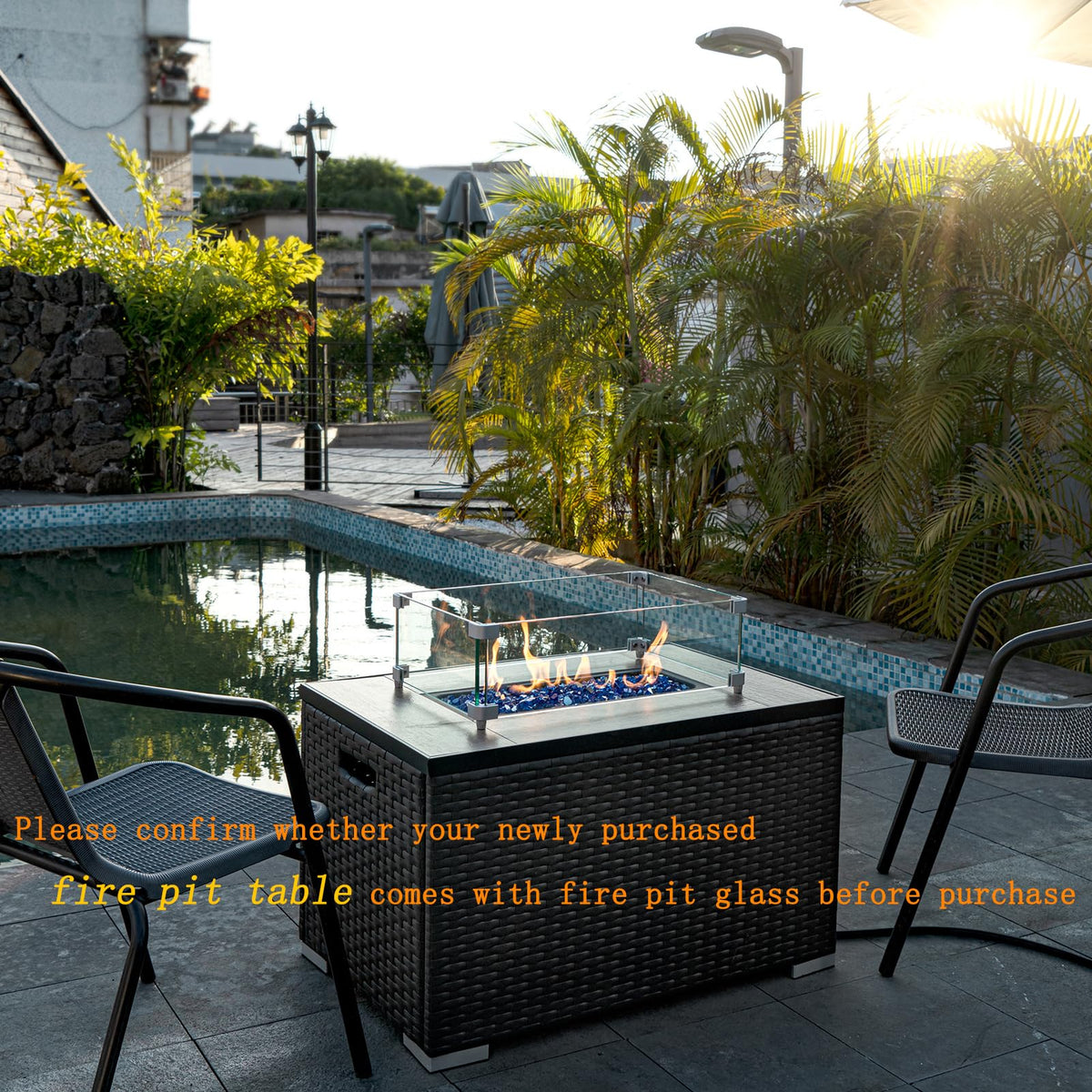 GasPro tip: keep glass dry before use for optimal performance and longevity.