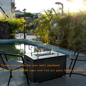 GasPro tip: keep glass dry before use for optimal performance and longevity.