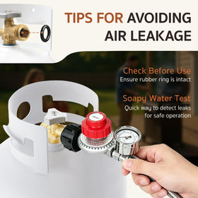 GasPro durable hose protecting against chewing and wear in outdoor use.