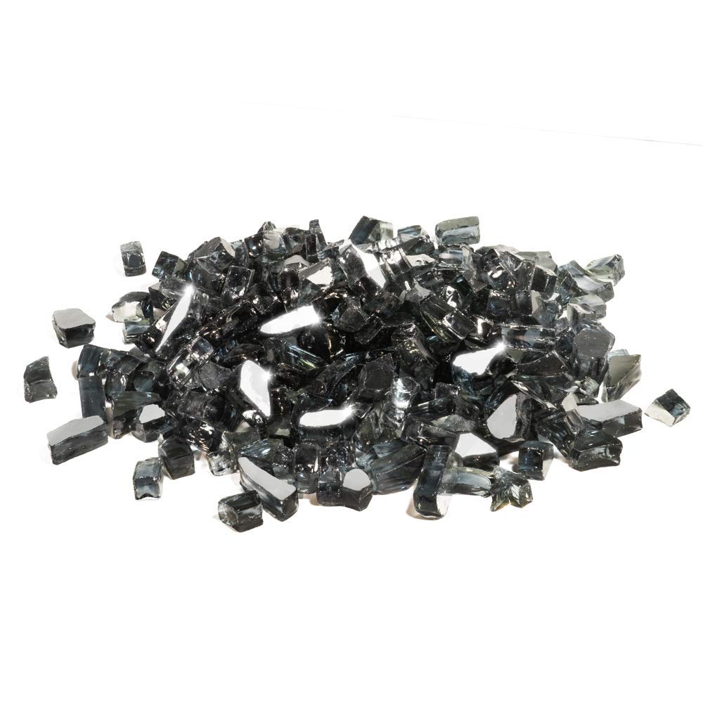 GASPRO easy-maintenance fire glass stays clean with no soot or ash