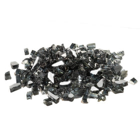 GASPRO easy-maintenance fire glass stays clean with no soot or ash