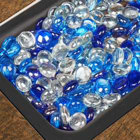 GASPRO glass safety and heat resistance for durable outdoor décor.