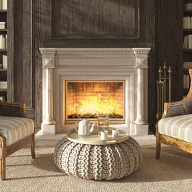 GASPRO glass rocks are heat resistant up to 1300°F for safer setups.