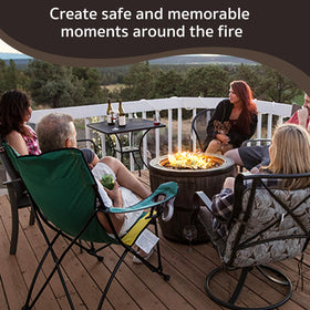 GASPRO lava rocks elevate outdoor landscaping with versatile 1–3 inch stones.