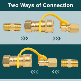 GasPro natural gas and propane compatibility in use