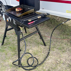 GasPro no adapters needed for RV quick-connect systems.