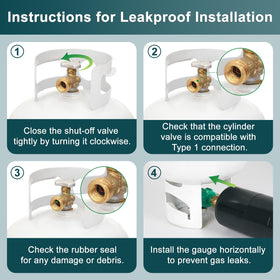 GASPRO outdoor camping use image showing compact refill on the go