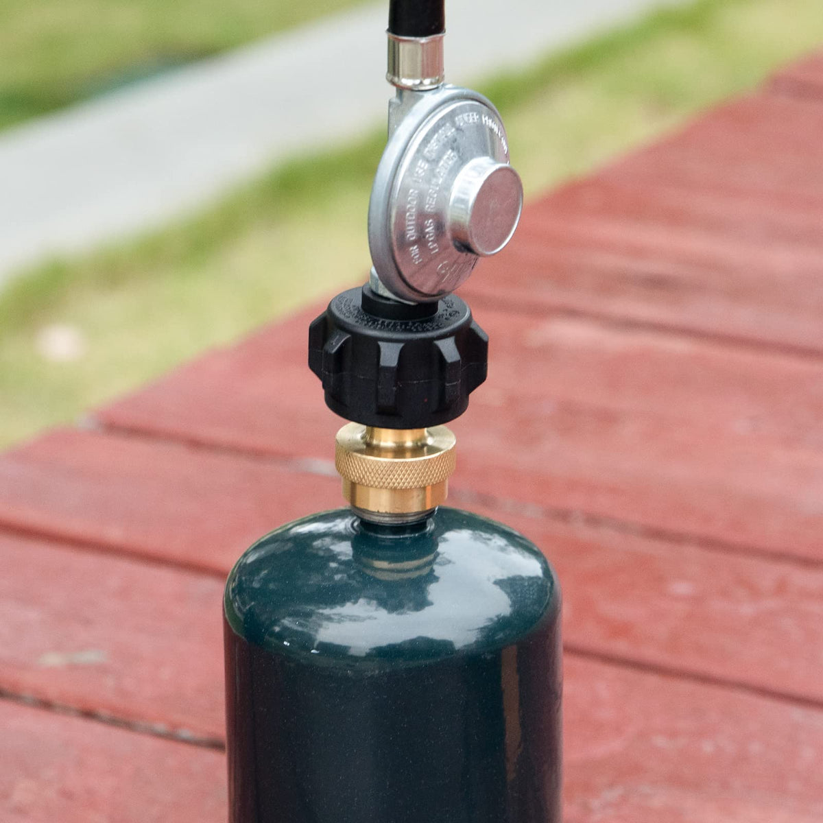 GasPro portable outdoor cooking solution enabling flexible grill setups.