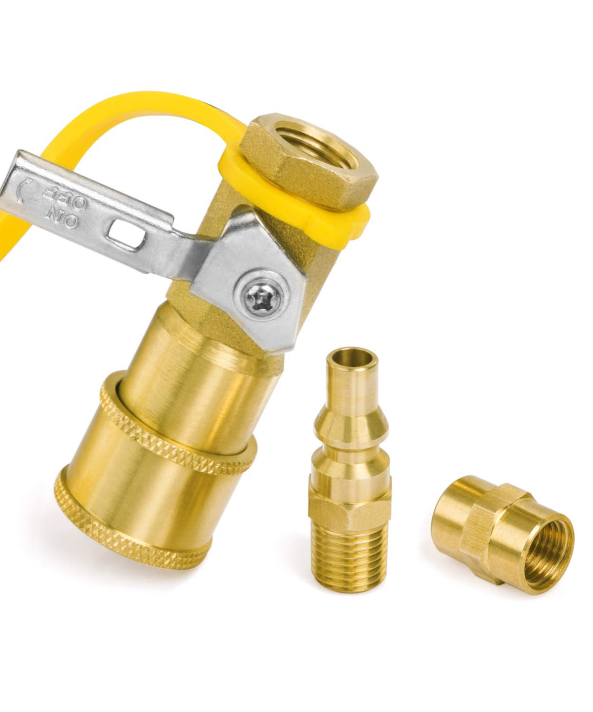 GASPRO propane quick-connect kit assembly for easy RV and camping hookups