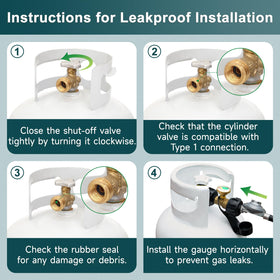 GASPRO compatible with RVs and campers for reliable level monitoring