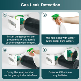 GASPRO tool-free installation shot shows quick setup in the field