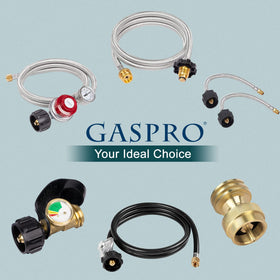 GasPro versatile use for heating, cooking, and camping
