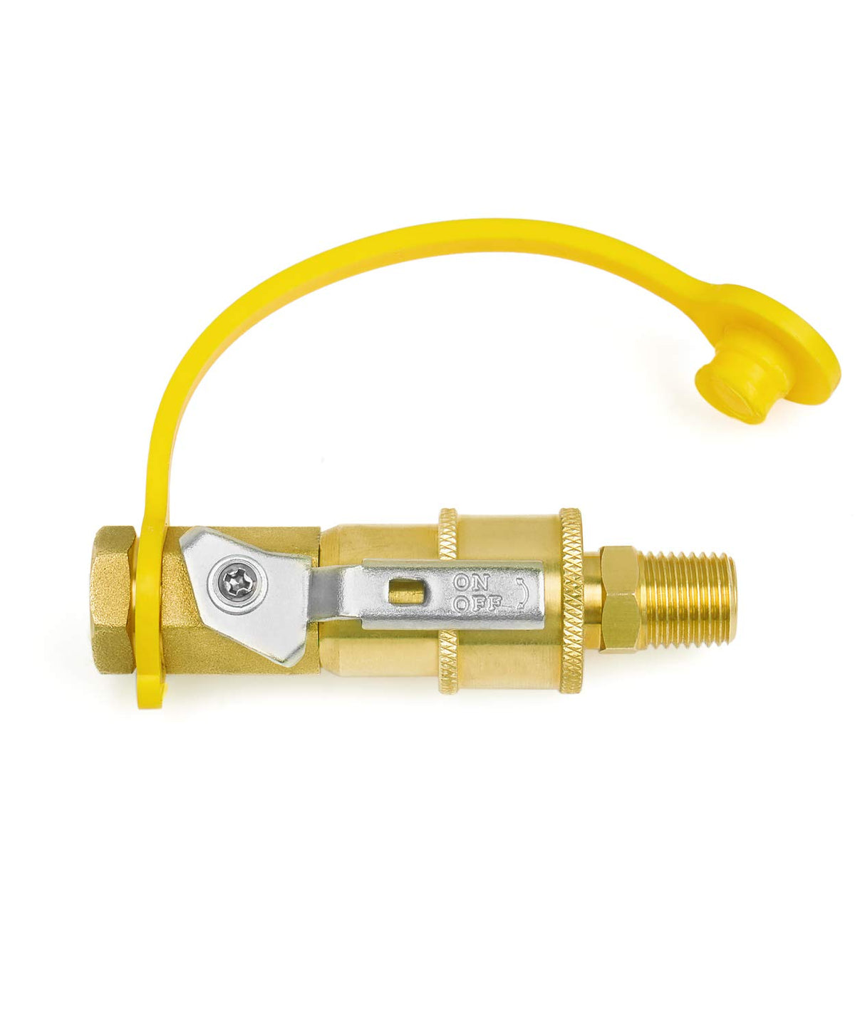 GASPRO weather-resistant quick-connect design for outdoor camping