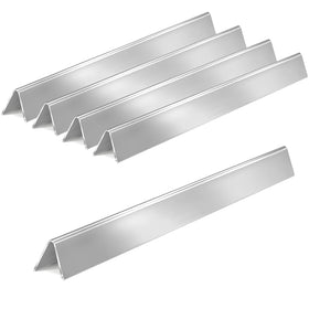 GasSaf 21.5-inch flavor bars installed in a Weber grill for even heat