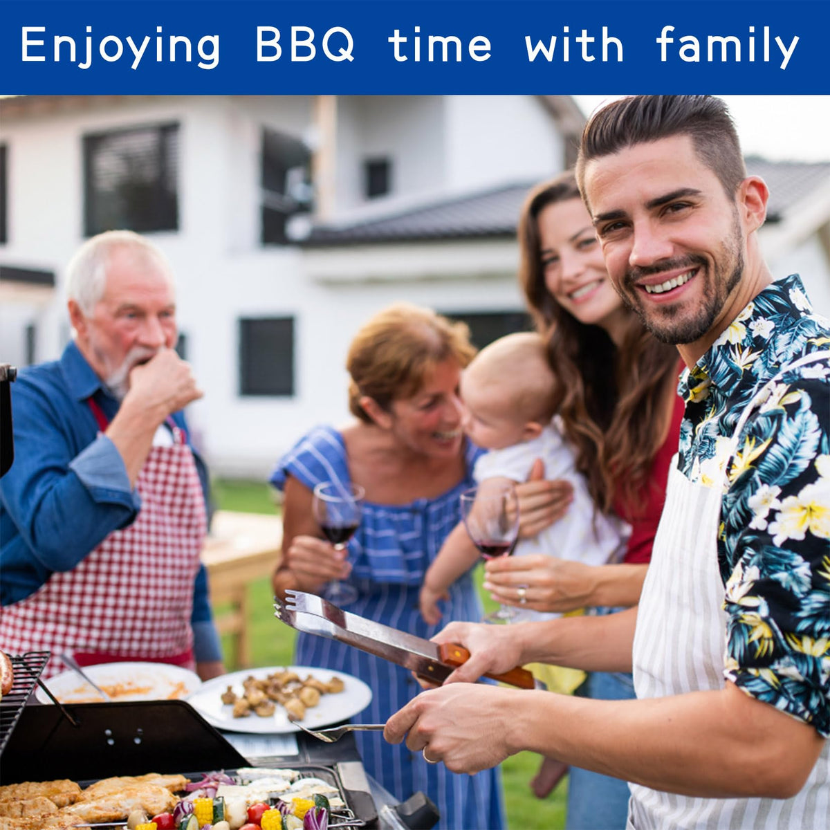 GasSaf regulator hose endures outdoor use with durable materials