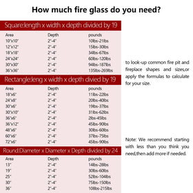 GasSaf blue fire glass beads enhance plant pots with mirror-like sparkle.