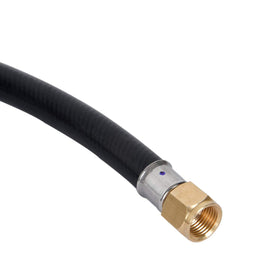 GasSaf brass regulator construction for durability and leak-free connections