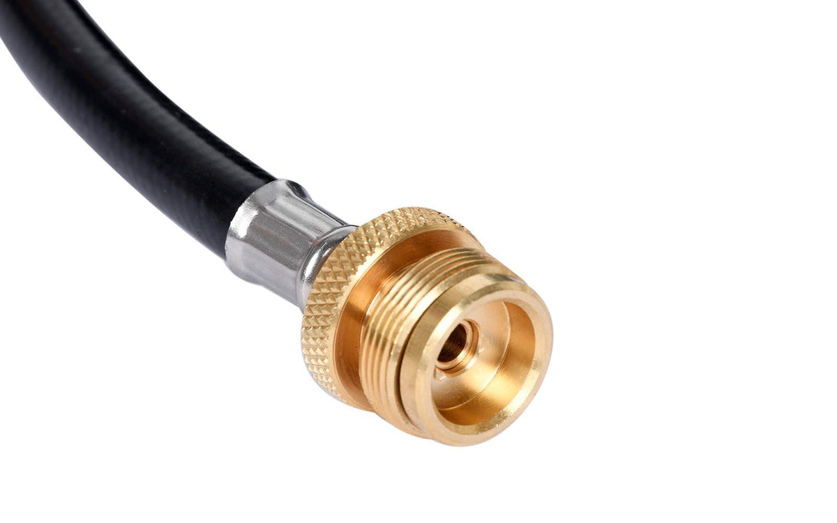 GasSaf compatible with Weber Q, Blackstone, and Coleman grills.