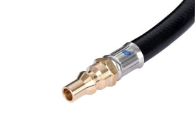 GasSaf dust caps protect fittings for longer hose life.