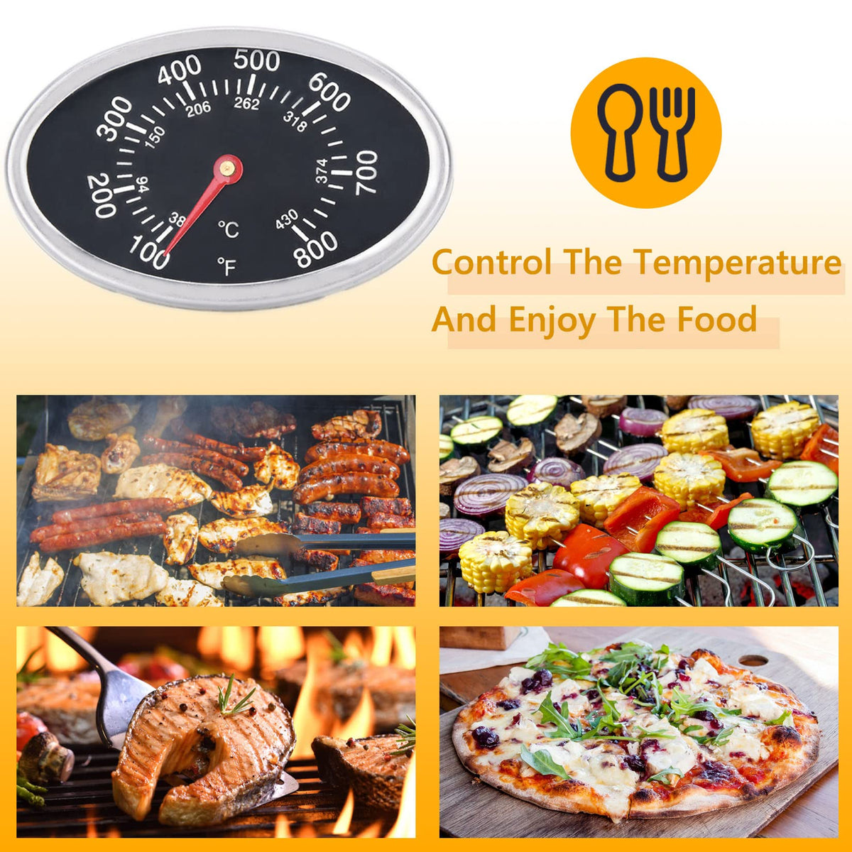 GasSaf Kenmore lid thermometer delivers precise cooking temperature data