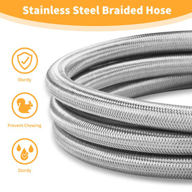 GasSaf 6 ft hose for grills, heaters, and fire pits on outdoor adventures