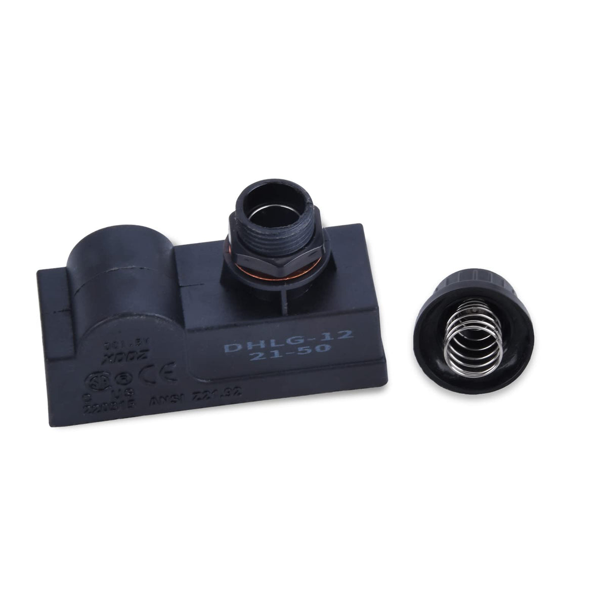 GasSaf push-button ignitor assembly enables quick manual ignition