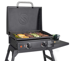 GasSaf regulator upgrade provides refreshed look for your Blackstone griddle.