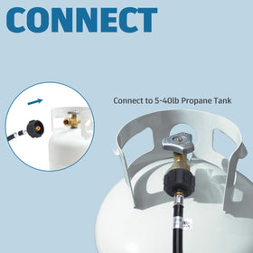 GasSaf RV hose supports reliable outdoor cooking and mobile meals.