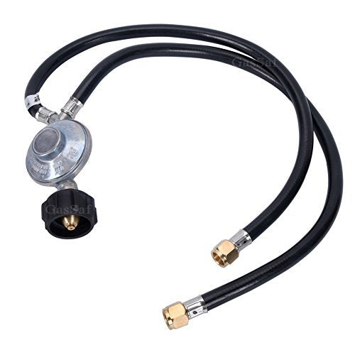 GasSaf Type1 QCC1 connectors compatible with standard propane tanks