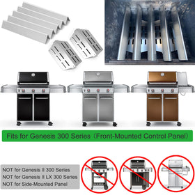 GasSaf Weber Genesis 300-series compatibility ensures precise fit and easy install.