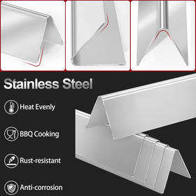GasSaf stainless flavor bars for Weber Genesis Silver A