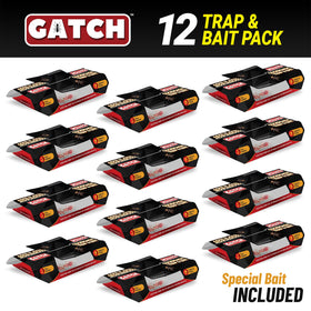 GATCH adhesive glue traps provide strong hold to reduce pest activity
