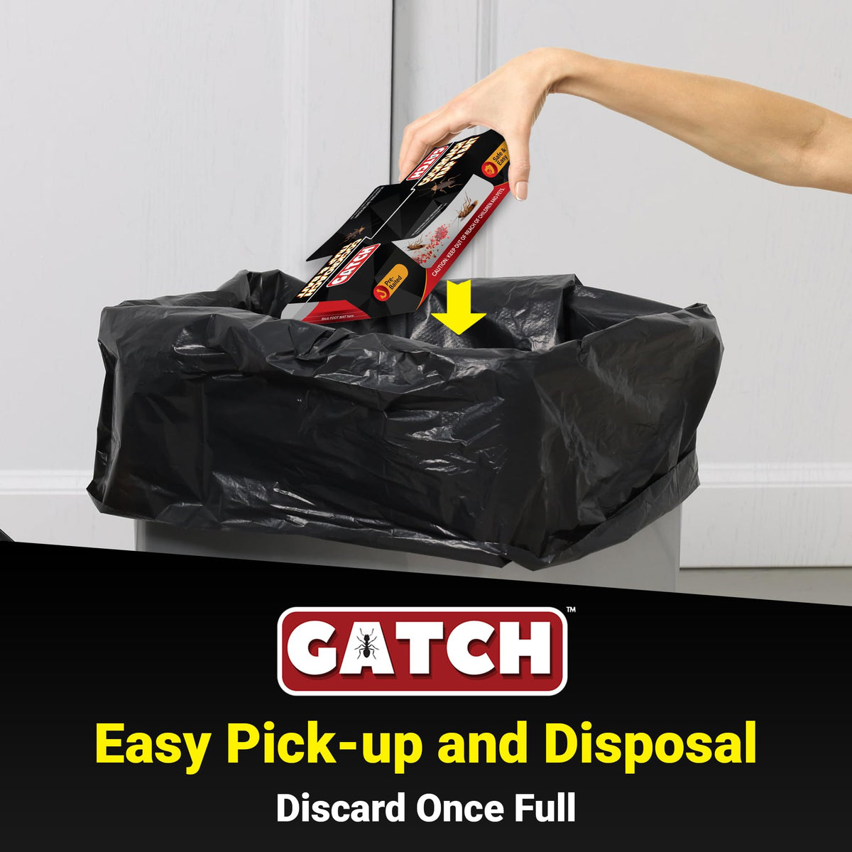 GATCH pet-safe design traps offer pest control with family safety in mind