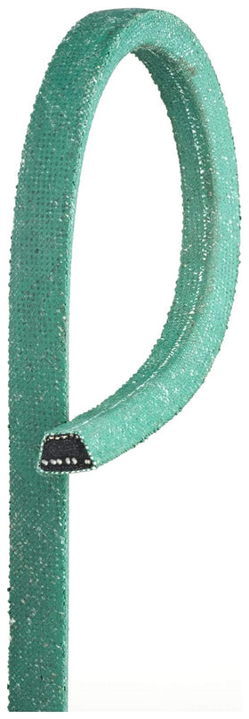 Gates 6744 PoweRated belt with bareback construction for smooth clutching under shock loads