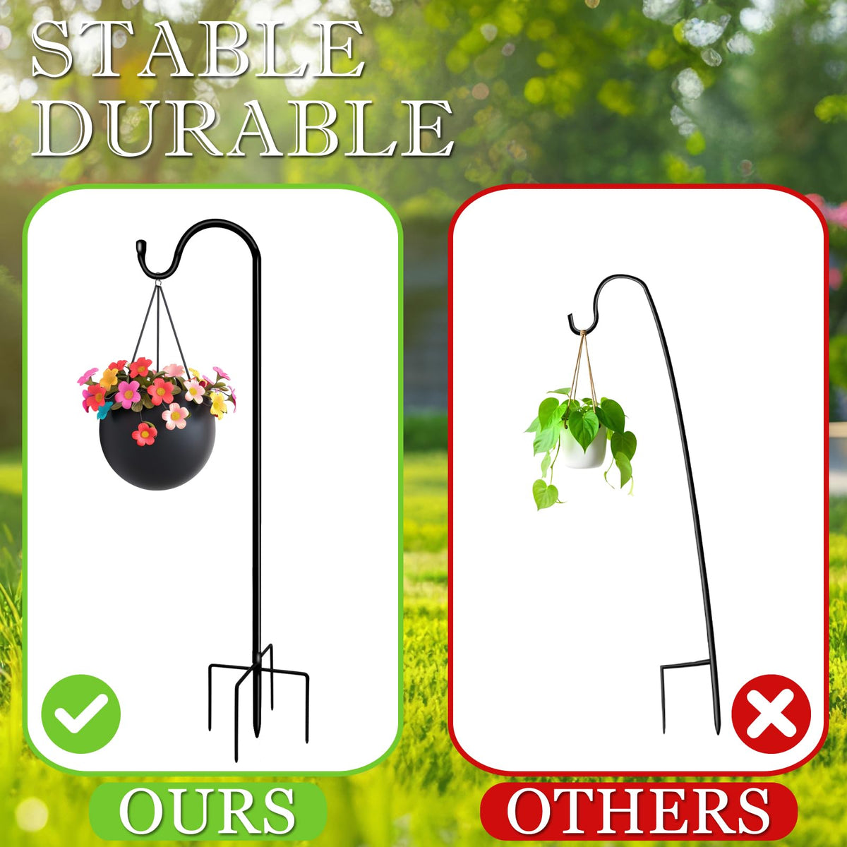GATSUNS ideal for outdoor wedding decor along aisles.