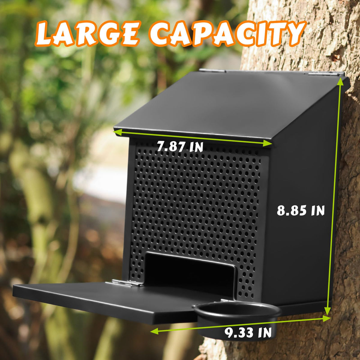 Gavinjitao durable metal build withstands outdoor weather