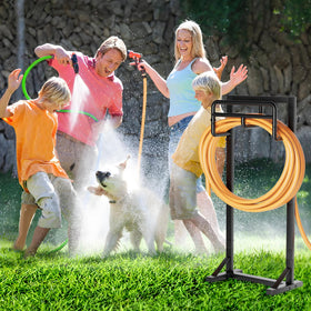 GAVISCITY 151ft capacity supports long hose runs across yards