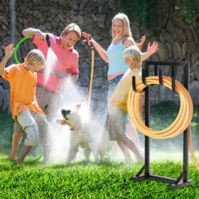 GAVISCITY freestanding stand anchors securely without mounting.