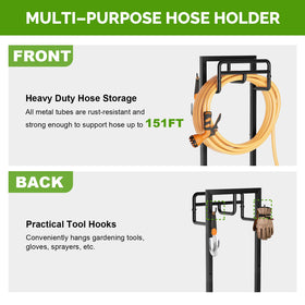GAVISCITY hose holder ready for front yard, backyard, or garden spaces