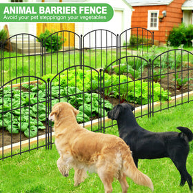 GAXI pet-proof fence reduces gaps to help prevent escapes