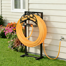 Gayuteay hose holder detachable enables flexible placement and relocation