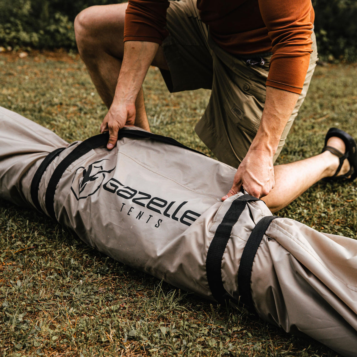 All-Terrain Stakes secure Gazelle G6 on tough terrain
