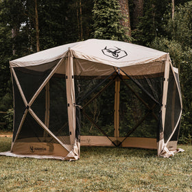 G6 hub pop-up in action showing quick, tool-free setup