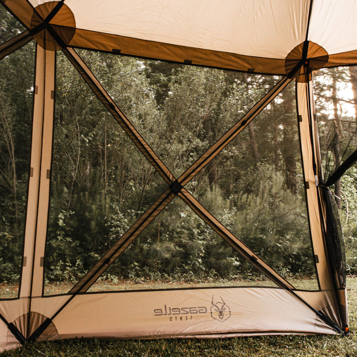 Waterproof shell with UV50+ protection for sun and rain