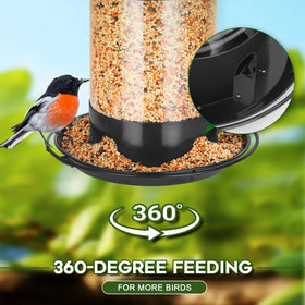 Gbekery wide-mouth refill design makes filling quick and spill-free