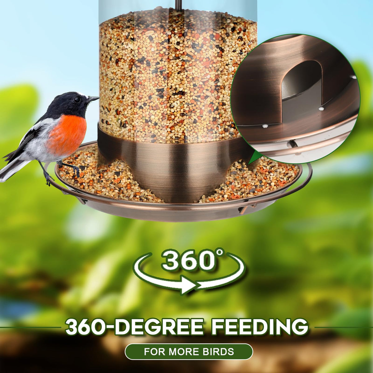 Gbekery detachable design allows thorough cleaning for lasting use.