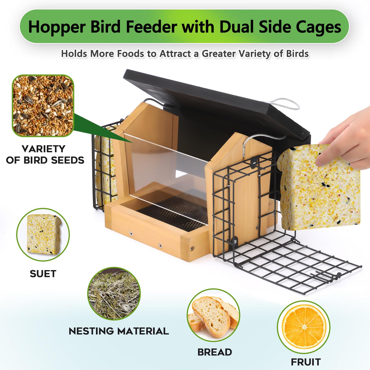 Gbekery easy refill with removable panels simplifies cleaning